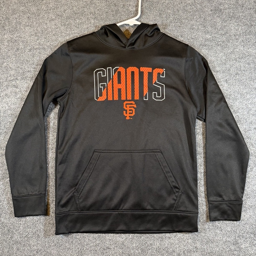 San Francisco Giants Youth L 12/14 Hoodie MLB Genuine Merchandise